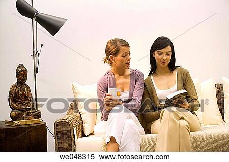 book, chat, calm, at-home View Large Photo Image Stock Photography - book, chat, calm, at-home. Fotosearch