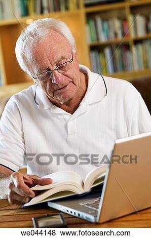 book, computer, at-home View Large Photo Image Stock Photo - book, computer, at-home. Fotosearch