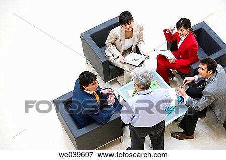 Stock Photo - boss, business, businessman, businesspeople, businesswoman. Fotosearch