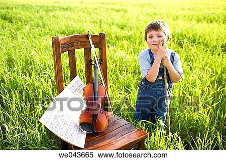 bow, child, chair, boy, art View Large Photo Image Stock Photography - bow, child, chair, boy, art. Fotosearch