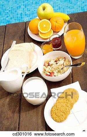 bowl, bread, Bread slice, breakfast, cereals View Large Photo Image Stock Photograph - bowl, bread, Bread slice, breakfast, cereals. Fotosearch