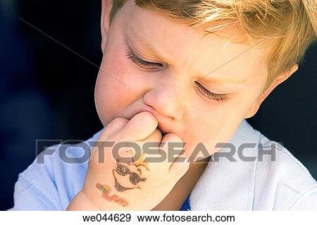 Boy eating View Large Photo Image Stock Photo - Boy eating. Fotosearch