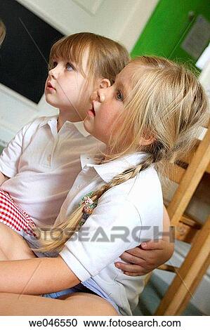 braid, attention, Best friend, baby, attentive, amusement View Large Photo Image Stock Image - braid, attention, Best friend, baby, attentive, amusement. Fotosearch