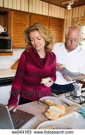 bread, computer, at-home View Large Photo Image Stock Image - bread, computer, at-home. Fotosearch