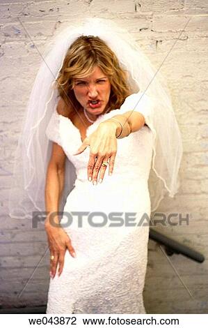 Stock Image - bride, commitment, contemporary. Fotosearch