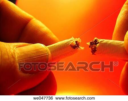 broken, Close-up, cigarette, addiction View Large Photo Image Stock Photograph - broken, Close-up, cigarette, addiction. Fotosearch
