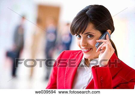 brunette, business, businesspeople, businesswoman, calling View Large Photo Image Picture - brunette, business, businesspeople, businesswoman, calling. Fotosearch