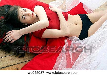 brunette, carnality, contemporary View Large Photo Image Stock Photo - brunette, carnality, contemporary. Fotosearch