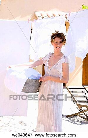bucket, carry, carrying, clothes View Large Photo Image Stock Photo - bucket, carry, carrying, clothes. Fotosearch