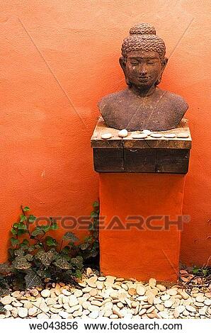 Stock Photograph - Buddha, Buddhism, bust, concept, day. Fotosearch