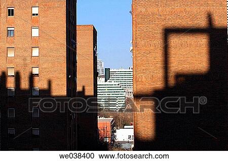 Buildings and shadow. View Large Photo Image Stock Image - Buildings and shadow.. Fotosearch