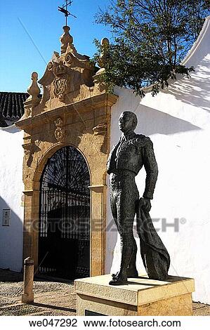 Bullring. Ronda. Andalucia. Spain. View Large Photo Image Stock Image - Bullring. Ronda. Andalucia. Spain.. Fotosearch