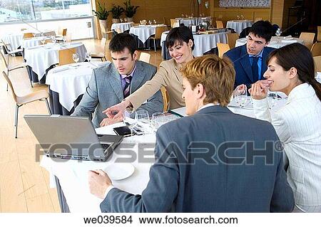 business, Business lunch, businessman, businesspeople, businesswoman View Large Photo Image Picture - business, Business lunch, businessman, businesspeople, businesswoman. Fotosearch