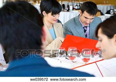 business, Business lunch, businessman, businesspeople View Large Photo Image Stock Image - business, Business lunch, businessman, businesspeople. Fotosearch