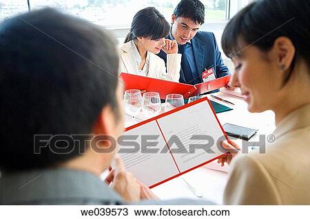 business, Business lunch, businessman, businesspeople View Large Photo Image Stock Image - business, Business lunch, businessman, businesspeople. Fotosearch