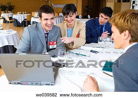 business, Business lunch, businessman, businesspeople View Large Photo Image Stock Image - business, Business lunch, businessman, businesspeople. Fotosearch