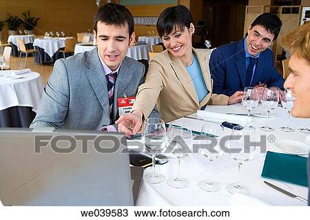 business, Business lunch, businessman, businesspeople View Large Photo Image Stock Image - business, Business lunch, businessman, businesspeople. Fotosearch