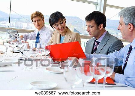 business, Business lunch, businessman, businesspeople View Large Photo Image Stock Photo - business, Business lunch, businessman, businesspeople. Fotosearch