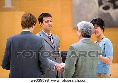 Stock Photo - business, businessman, businesspeople, businesswoman. Fotosearch