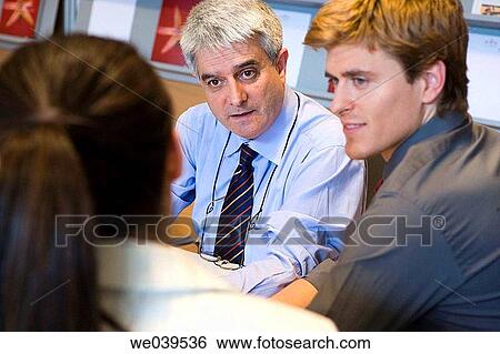 Stock Photograph - business, businessman, businesspeople, businesswoman. Fotosearch