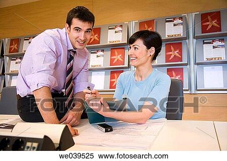 Stock Photography - business, businessman, businesspeople, businesswoman, casual. Fotosearch