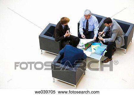 Stock Photography - business, businessman, businesspeople. Fotosearch