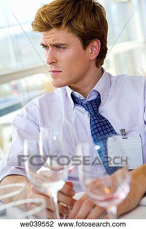 business, businesspeople, businessman, Business lunch, absorbed View Large Photo Image Stock Image - business, businesspeople, businessman, Business lunch, absorbed. Fotosearch