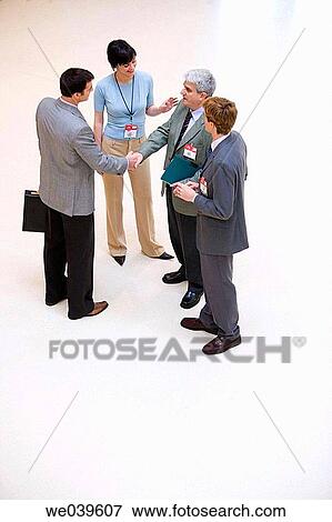 business, businesspeople, businessman, agreement View Large Photo Image Stock Photo - business, businesspeople, businessman, agreement. Fotosearch