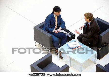 Stock Photo - business, businesspeople, businessman, 30's. Fotosearch