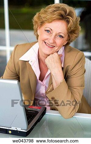 Stock Photo - business, businesspeople, businesswoman. Fotosearch