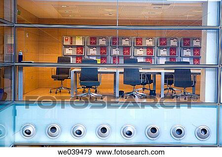 business, chair, Conference room, contemporary, corporate View Large Photo Image Stock Photo - business, chair, Conference room, contemporary, corporate. Fotosearch