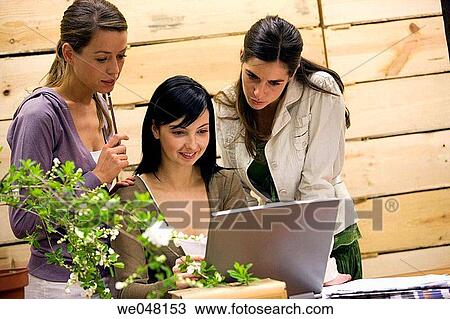 Stock Image - business, colleague, companion. Fotosearch