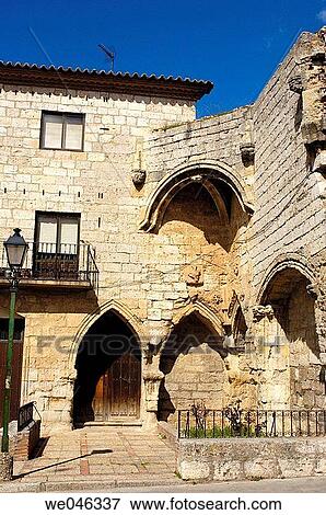 Bustamente Palace. Toro. Zamora province, Spain View Large Photo Image Stock Photo - Bustamente Palace. Toro. Zamora province, Spain. Fotosearch