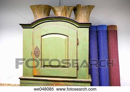 cabinet, closet, concept, Country decor, cupboard View Large Photo Image Stock Photography - cabinet, closet, concept, Country decor, cupboard. Fotosearch