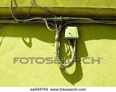cable, cornice, day, detail View Large Photo Image Picture - cable, cornice, day, detail. Fotosearch