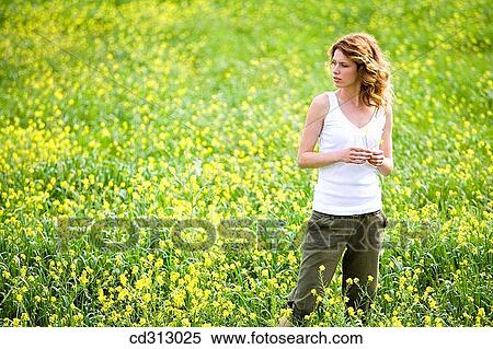 Stock Photography - calm, absorbed. Fotosearch
