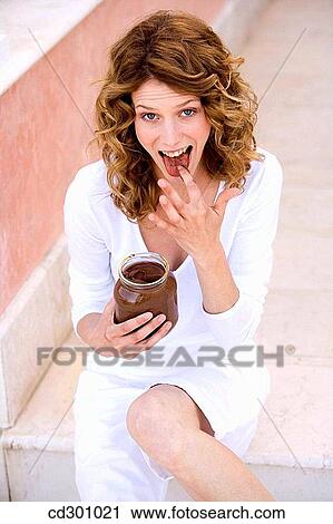 calorie, chocolate, contemporary View Large Photo Image Stock Image - calorie, chocolate, contemporary. Fotosearch
