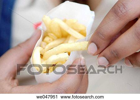 Stock Image - calorie, contemporary, chip, anonymous. Fotosearch
