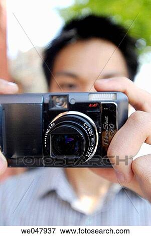 camera, Close-up, contemporary, day View Large Photo Image Stock Photo - camera, Close-up, contemporary, day. Fotosearch