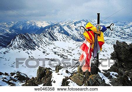 Stock Photo - Carlit peak (2921m. ). Cerdanya. Pyr? n? es-Orientales. France.. Fotosearch