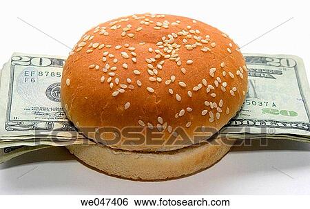 cash, banknote, capitalism, burger, bill, America View Large Photo Image Stock Photograph - cash, banknote, capitalism, burger, bill, America. Fotosearch