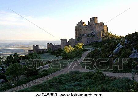 Castillo, Aragon, building, Biscarru? s, architecture, 15 View Large Photo Image Stock Image - Castillo, Aragon, building, Biscarru? s, architecture, 15. Fotosearch