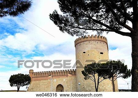 Castle. Arevalo, Avila province, Castilla-Leon, Spain. View Large Photo Image Stock Photograph - Castle. Arevalo, Avila province, Castilla-Leon, Spain.. Fotosearch