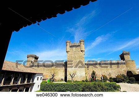 Castle. Oropesa. Toledo province, Spain View Large Photo Image Stock Image - Castle. Oropesa. Toledo province, Spain. Fotosearch