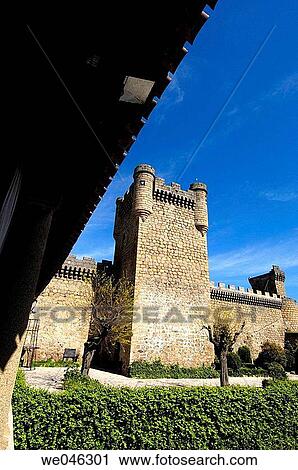 Castle. Oropesa. Toledo province, Spain View Large Photo Image Stock Image - Castle. Oropesa. Toledo province, Spain. Fotosearch