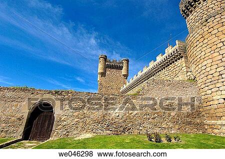 Castle. Oropesa. Toledo province, Spain View Large Photo Image Stock Photo - Castle. Oropesa. Toledo province, Spain. Fotosearch