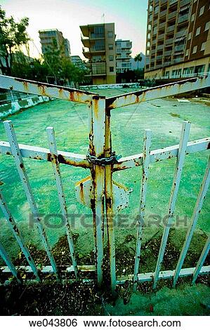 chain, block, carelessness, careless, building, aged View Large Photo Image Stock Photograph - chain, block, carelessness, careless, building, aged. Fotosearch