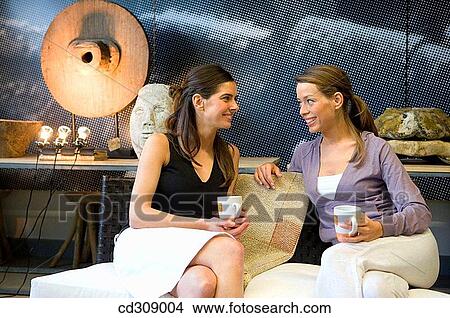Picture - chat, contemporary, at-home. Fotosearch