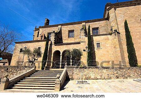 Church of Our Lady of the Assumption. Oropesa. Toledo province. Castilla-La Mancha. Spain View Large Photo Image Stock Photo - Church of Our Lady of the Assumption. Oropesa. Toledo province. Castilla-La Mancha. Spain. Fotosearch