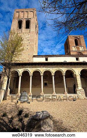 Church of Santa Maria. Arevalo, Avila province, Castilla-Leon, Spain. View Large Photo Image Stock Photo - Church of Santa Maria. Arevalo, Avila province, Castilla-Leon, Spain.. Fotosearch